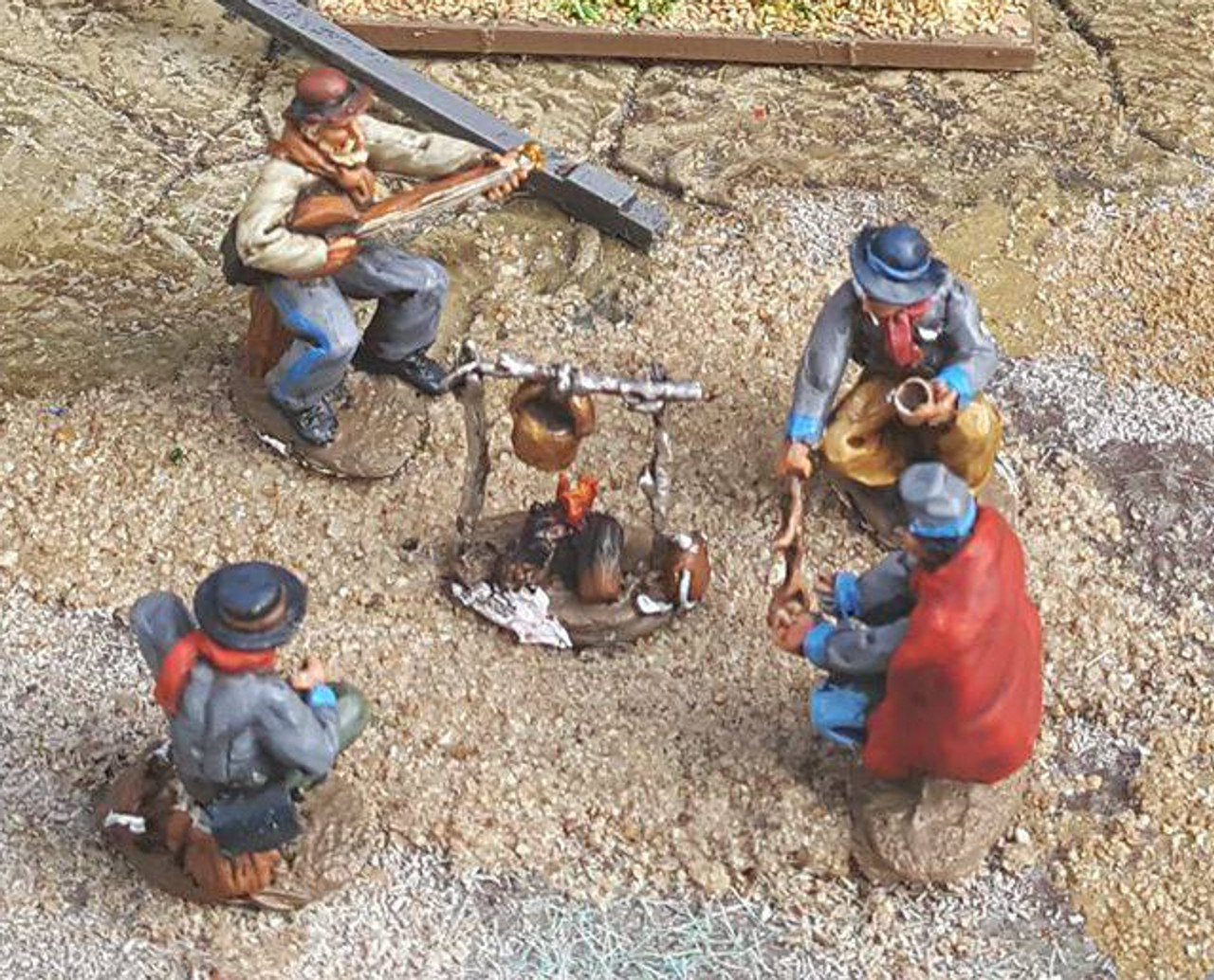 28mm Confederate Miniatures